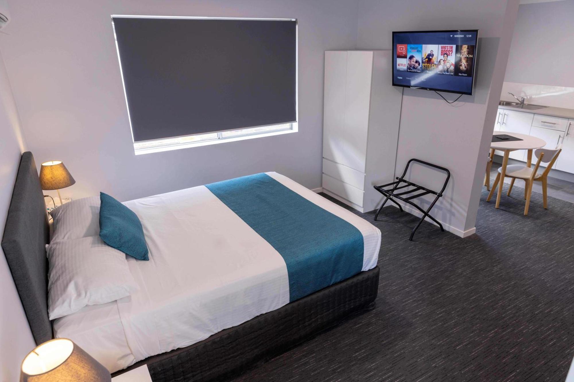 Wynnum Anchor Motel Brisbane Bagian luar foto