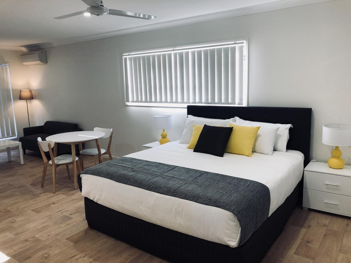Wynnum Anchor Motel Brisbane Bagian luar foto