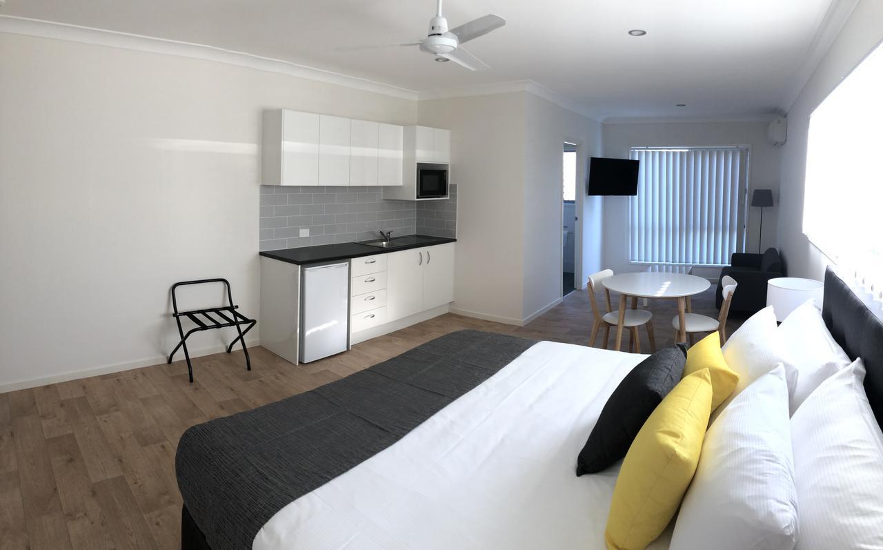 Wynnum Anchor Motel Brisbane Bagian luar foto