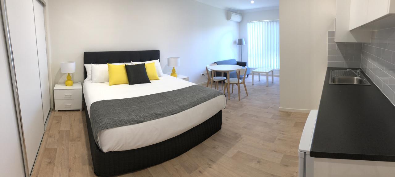Wynnum Anchor Motel Brisbane Bagian luar foto