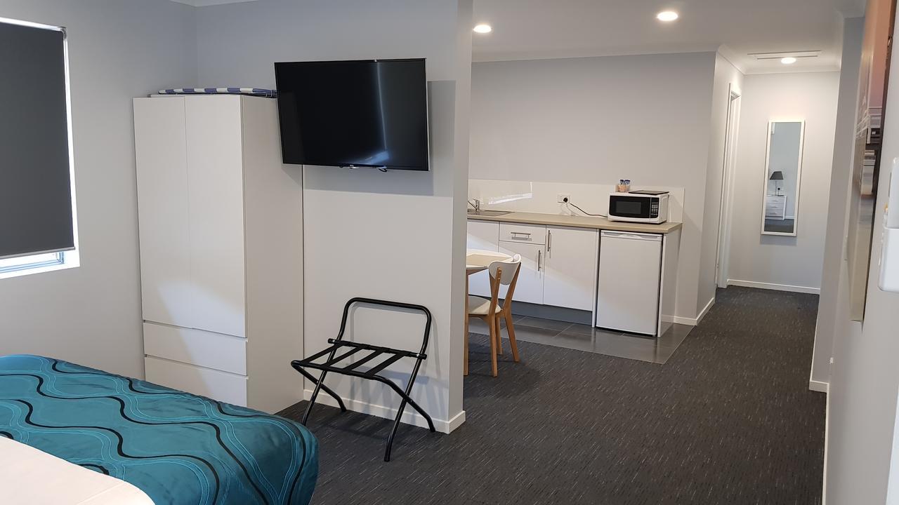 Wynnum Anchor Motel Brisbane Bagian luar foto