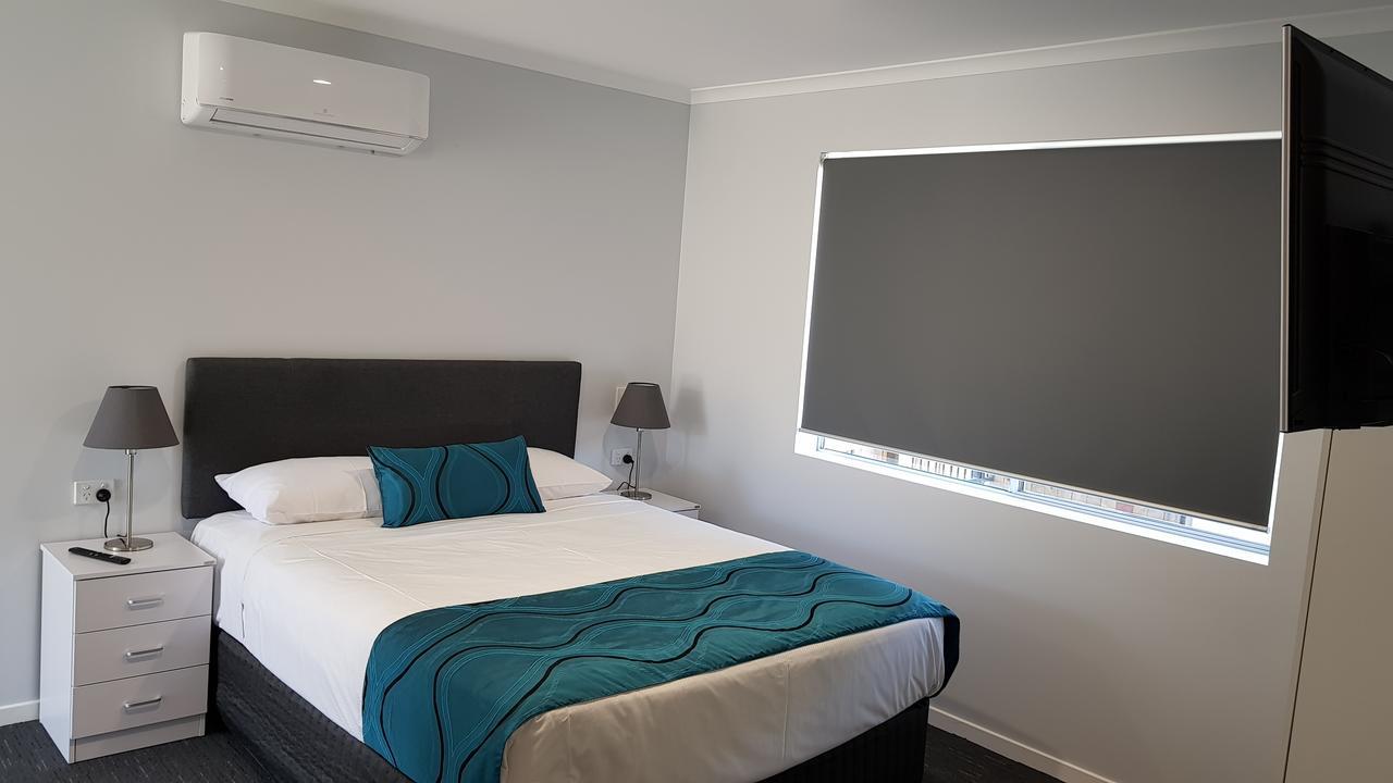 Wynnum Anchor Motel Brisbane Bagian luar foto