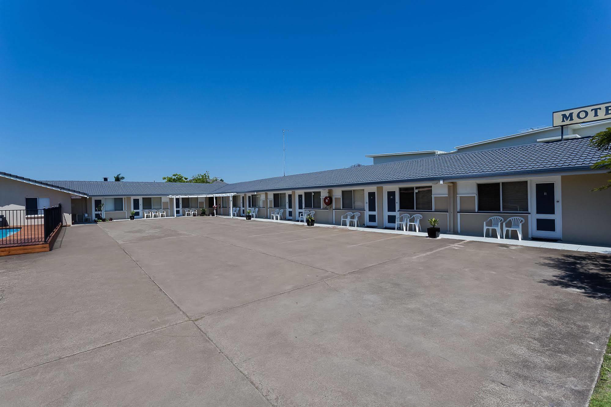 Wynnum Anchor Motel Brisbane Bagian luar foto
