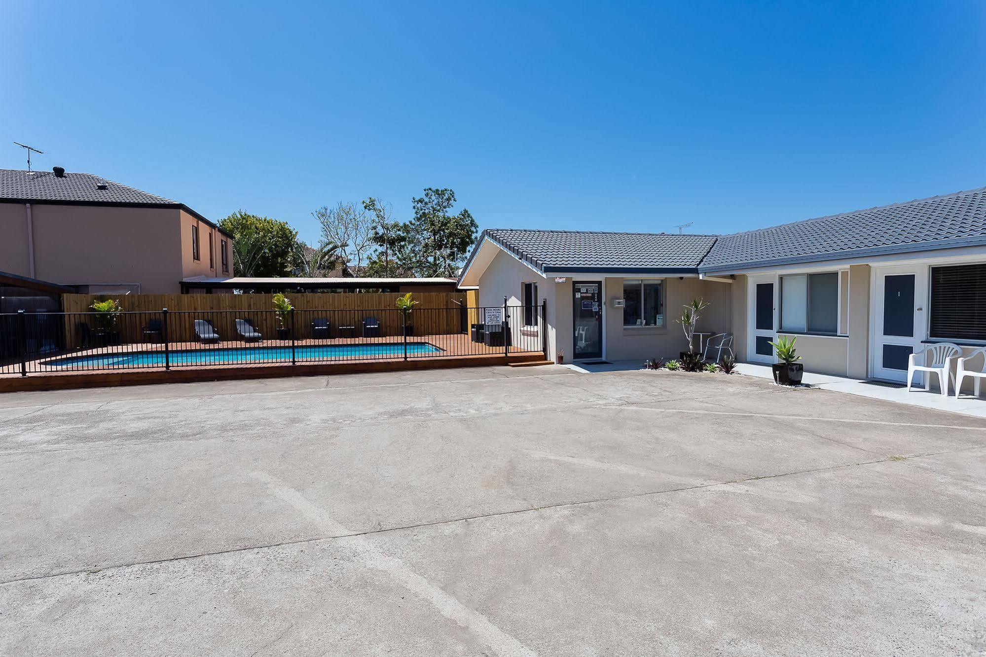 Wynnum Anchor Motel Brisbane Bagian luar foto